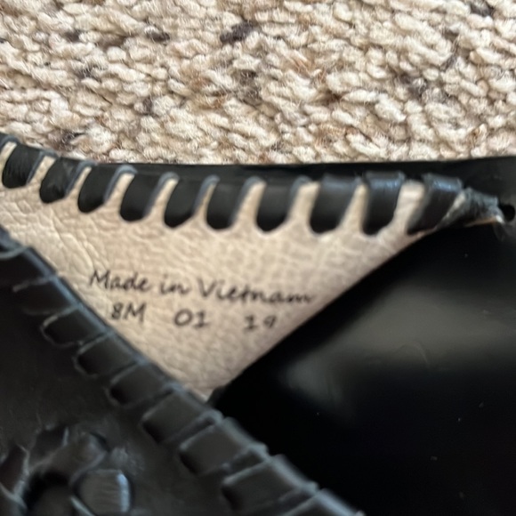 Jack Roger Demi Wedge black, size 8. Used, good condition, see pictures. - Picture 5 of 5